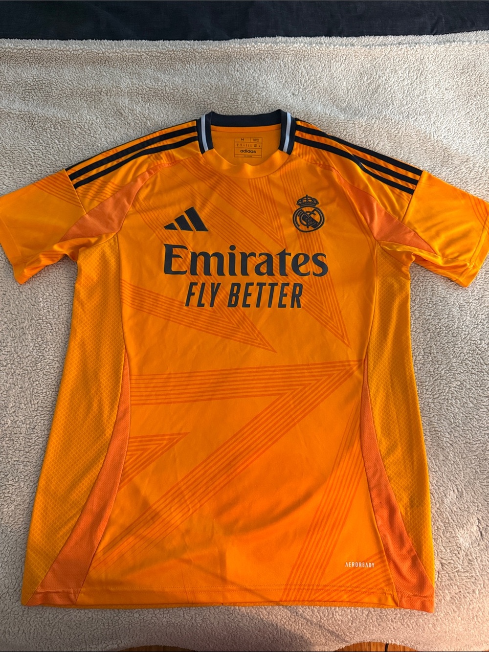 Real Madrid 2024-25 Adidas Away La Liga Jersey